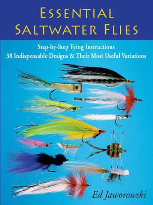 cover image of Essential Saltwater Flies